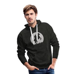 Lank-Sudadera con capucha de talla grande para hombre, ropa de lana gruesa con bordado impreso, venta al por mayor - Product Image 1