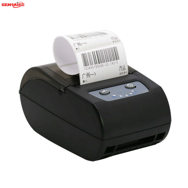 2inch Cheap Fine Blue Tooth USB+ Thermal Receipt Printer Mini Portable 58mm 203DPI in Stock