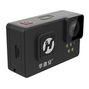 กล้องบันทึกภาพแบบสวมใส่ BWC-H7 น้ำหนักเบาพิเศษและพกพาสะดวก - น้ำหนักเพียง 120 กรัม, ดีไซน์หน้าจอสัมผัส, ใช้งานง่ายด้วยปุ่มกดสามปุ่ม - Product Image 2