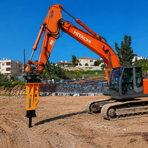 SB 60 <b>Hydraulic</b> <b>Breaker</b> for Excavators 15-18 Tons New Box with Core Engine and Motor Components for Backhoe Loaders" - Product Image 1