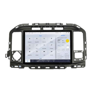 Autoradio 13 pouces pour Ford F150 2021-2025, lecteur multimédia Android 13, écran tactile, navigation GPS, CarPlay sans fil - Product Image 1