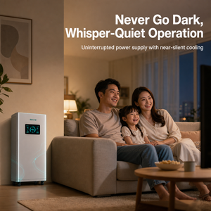 Système de stockage d'énergie domestique tout-en-un 5-10 kW LiFePO4 empilable avec BMS intelligent pour alimentation de secours solaire hybride - Product Image 4