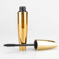 Liquide doré 10 ml personnalisable avec tête de brosse imperméable et durable et étiquette personnalisée, formule longue durée