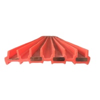 Rail conducteur de barre de bus sans couture de grue 3P 4P 6P 60A 80A 100A 120A livraison rapide