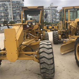 รถเกรดเดอร์มือสอง CAT 140G ยี่ห้อ Caterpillar สำหรับปรับระดับพื้นดิน รถเกรดเดอร์มือสองสำหรับงานก่อสร้างถนน - Product Image 6