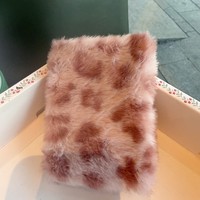 Cuaderno Creativo de Peluche para Estudiantes, Diario, Diseño Suave y Dulce Color Leche, Venta al Por Mayor