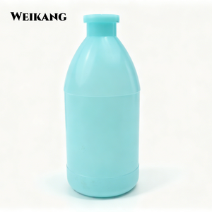 Bouteille en plastique PP de 50 ml pour vaccins vétérinaires liquides avec bouchon en caoutchouc pour médicaments liquides - Product Image 5