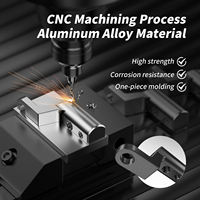 Kewig Motorrad-Rückspiegelbasis aus Aluminiumlegierung, Verlängerungsstange zur Installation von Handy- und Kamerahalterungen