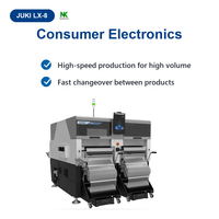 Machine de placement de composants SMT haute vitesse LX8 avec inspection de coplanarité et détection de défauts de billes BGA pour circuits imprimés
