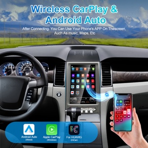 Navihua Android Car Radio Player for Ford Taurus 2010-2019 Auto GPS Navigation Video Car Stereo <b>Wireless</b> Carplay Android Auto - Product Image 3