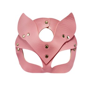 Máscara de oreja de zorro de presa Sexy de cuero creativo de estilo europeo y americano, máscara de ojo para hombres y mujeres, máscara de baile de fiesta de Navidad - Product Image 5