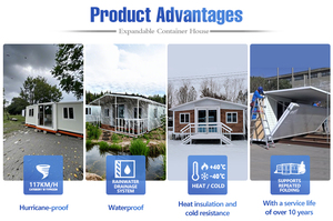 Nhà <span class=keywords><strong>container</strong></span> mở rộng, nhà ở <span class=keywords><strong>container</strong></span> để bán tại Mỹ, nhà lắp ghép 2 phòng ngủ, nhà nhỏ di động, văn phòng <span class=keywords><strong>container</strong></span> gấp gọn - Product Image 4