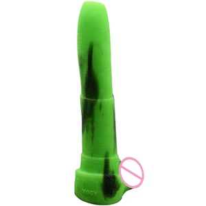 YOCY-213 Faak Color Liquid Silicone Animal Dildo Adult Masturbation Female Orgasm Factory Direct Sale Elephant Prick Sex Toys - Product Image 4