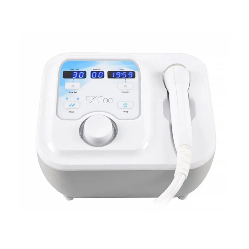 EZCool EMS Cryo & Hot Electroporation Non-invasive Mesotherapy Facial Tightening Face Lift Anti Aging Skin Rejuvenation Machine