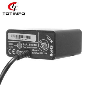 Módulo Escáner de Códigos de Barras 1D 2D Programable con Cable, Lector de Códigos QR para Control de Acceso y Gestión de Inventario - Product Image 2