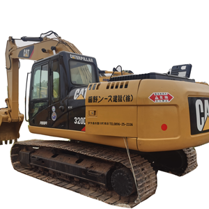 100% Original Caterpillar CAT320 Escavatore Usato 20T CAT320D CAT320B CAT320C Excavadora hidráulica sobre orugas con movimiento de tierra - Product Image 1