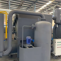 Usine de recyclage d'huiles usagées personnalisable de 100 kg à 14 T/jour, produisant du fioul diesel par distillation