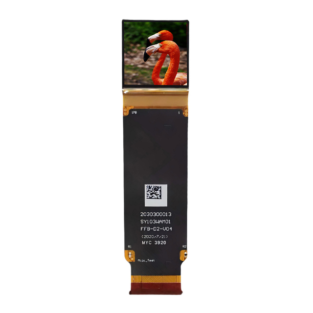 1.03 inch Si-Base oled OLED module 2560 * 2560 1800nit brightness AR VR glasses viewfinder display Micro oled module