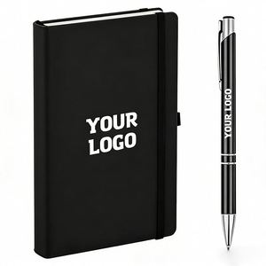 Wholesale A5 Print School <b>A6</b> Notebooks in Bulk Journal Cheap Customized Promotion Business Gift Pu Leather Notebook with Logo - Product Image 1