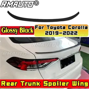 Aileron de coffre arrière de voiture en plastique ABS, pièce de modification pour Toyota Corolla 2019 2020 2021 2022, pièce extérieure - Product Image 1
