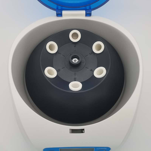 Centrífuga Clínica Universal de Baja Velocidad DM0506 DLAB, Económica para Hospital, 5000 rpm, 2600 g, RCF Máximo, Capacidad 6x15 ml - Product Image 3