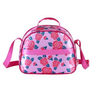 Sac à déjeuner 3D Karactermania pour Princess Flowers avec fermeture éclair, doublure isolante en polyester et PEVA - Product Image 3