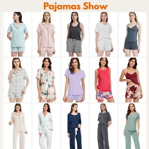 <span class=keywords><strong>Abbigliamento</strong></span> personalizzato per la <span class=keywords><strong>casa</strong></span> per il tempo libero stampato pigiama da <span class=keywords><strong>donna</strong></span> in bambù Set pigiami da <span class=keywords><strong>donna</strong></span> - Product Image 2