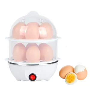 2024 New Arrivals Kitchen Double Layer Electric Egg Boiler Holder Penguin Nutricook Rapid Egg Cooker