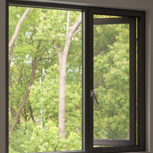 Zcsung nhà máy bán chạy nhất bên ngoài Hệ thống chống ẩm bị hỏng cầu nhôm Windows cho trang trí nội thất - Product Image 1