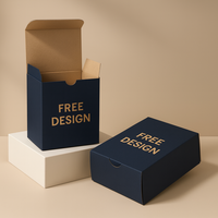 Boîtes d'expédition en carton écologiques en gros pour tasse à café boîte d'emballage personnalisée pour gobelets avec logo imprimé