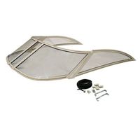 Bateau en aluminium pare-brise/marine bateau pare-brise ISURE MARINE