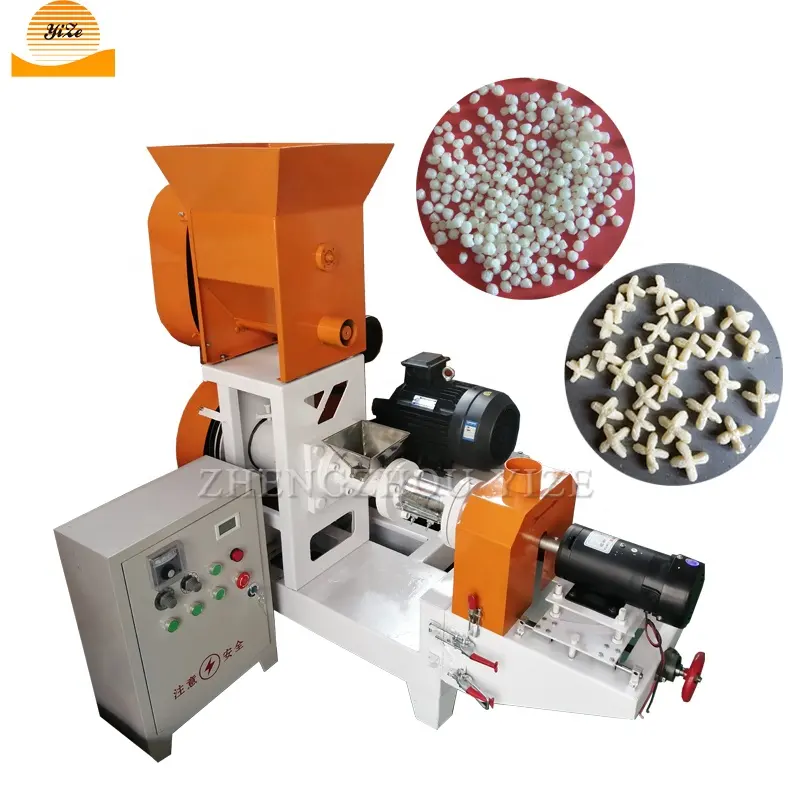 small puffed rice corn maker puffing machine puffed food extruded machine production line