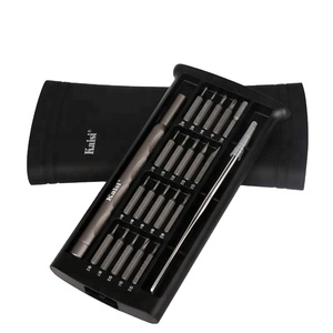 Kit de réparation d'outils pour téléphone portable Kaisi, matériau en acier S2, jeu de tournevis de précision 22 en 1 - Product Image 1