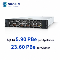 Sistema de Almacenamiento Empresarial Unificado Dell PowerStore 5200Q All Flash, Bloque de SSD NVMe QLC, Sistema de Almacenamiento para Centro de Datos VVol