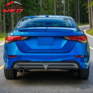 Fits for Nissan Sentra 2020-2025 SR Style Trunk Spoiler Gloss Black - Product Image 2