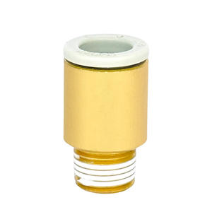 ข้อต่อลมแบบเร็ว SMC KQ2S04/06-M5A/KQ2S08/10/12-01/02/03/04/AS  วัสดุพลาสติก - Product Image 3