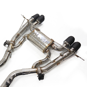 Système d'échappement ING pour M3 M4 G80 G82 S58 SUS304 X-Pipe Catback en acier inoxydable avec valves pour M3 M4 G80 G82 - Product Image 4