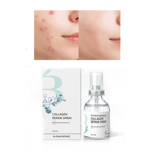 โทนเนอร์บำรุงผิวหน้าซ่อมแซมความเสียหายสเปรย์ฉีดผิวทางการแพทย์ครีมบำรุงผิวที่บอบบางผิวและ<span class=keywords><strong>ฮอร์โมน</strong></span>ใบหน้าสเปรย์คอลลาเจน30มล. - Product Image 3