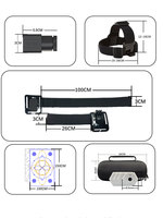 Équipement d'entraînement de rééducation neuro-dynamique multifonctionnel ZK pour la tête, la taille et les membres, avec détection de mouvement laser pour le sport et le divertissement