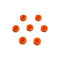 Interrupteur à bouton poussoir en caoutchouc de silicone conducteur personnalisé, bouton unique, durable, multi-usages, OEM/ODM disponible