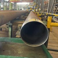 Tuyau de Conduite en Acier au Carbone Sans Soudure API 5CT J55 5-1/2'' 17PPF, Revêtement PE 3 Couches, Technique Laminée à Chaud R2 pour Applications Fluides