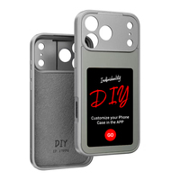 JOYPORODO B158 NFC Smart DIY Bild Handy-Rückseite für iPhone 17 16 15 Pro Max E-Ink Handyhülle Individuell für Android und Samsung