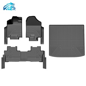 Tapetes de Piso 5D TPE Antideslizantes Personalizados, Revestimiento de Piso para Auto, Tapetes 5D TPE para Honda Passport 2024 - Product Image 1