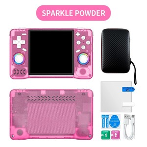 Consola de Juegos Portátil XF40H de Cuatro Núcleos RK3326, Pantalla de 4 Pulgadas, WiFi, 64 GB, Sistema Linux, Reproductor de Videojuegos Retro - Product Image 5