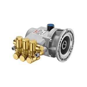 Pompe à piston haute pression Hawk 06/100 pour lavage de voitures et nettoyage industriel - Product Image 2