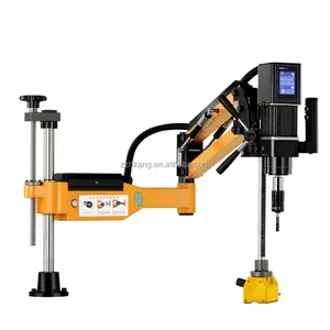 C2 M16 Servo motore filettatura Tapper elettrico di perforazione con mandrini facile braccio utensile elettrico filettatrice trapano maschiatrice