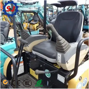 Miniexcavadora Usada Caterpillar CAT 301.5 de 1.7 Toneladas, Excavadora Hidráulica Pequeña de Alto Rendimiento y Tamaño Compacto para Construcción - Product Image 4