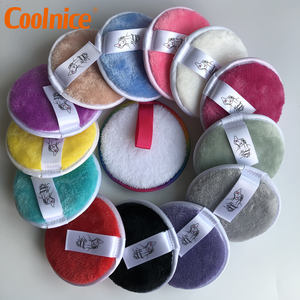 Meilleure vente de tampons nettoyants lavables pour le visage, étiquettes privées, tampons réutilisables pour le visage, <span class=keywords><strong>démaquillant</strong></span> pour le corps - Product Image 6