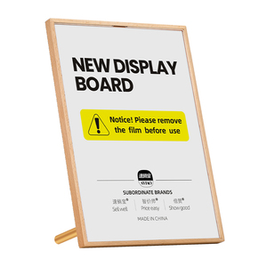 Hiện đại xách tay pha lê Bảng kính giấy chứng nhận khung thân thiện với môi Honor ủy quyền thư & Giải thưởng hiển thị giá đứng - Product Image 2