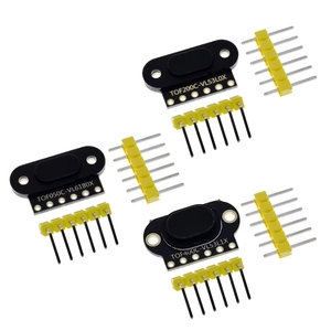 TOF050C TOF200C TOF400C 50CM/2M/4M I2C VL6180/VL53L0X/VL53L1X Time of Flight (ToF) Laser <b>Ranging</b> Sensor Module - Product Image 1